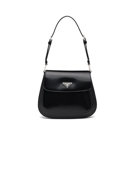 borsa prada classica nera|borse a spalla prada.